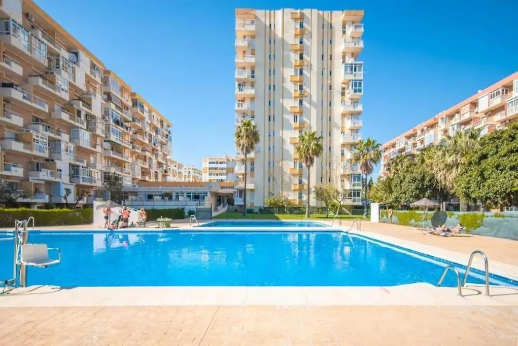 Apartament Agata Apartamento Con Piscina Cerca De La Playa Benalmádena Hiszpania